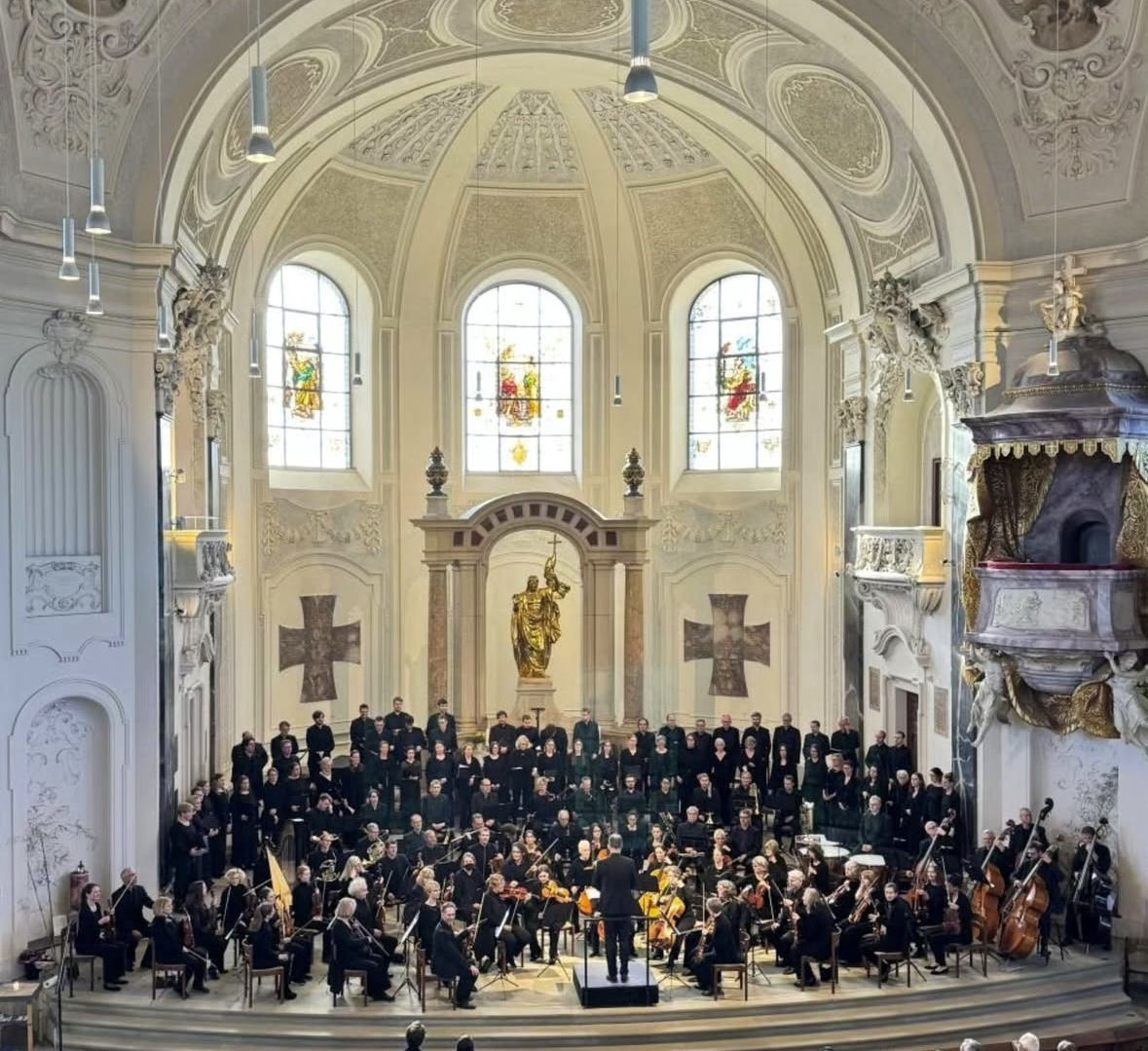 Brahms Requiem Friedenskirche