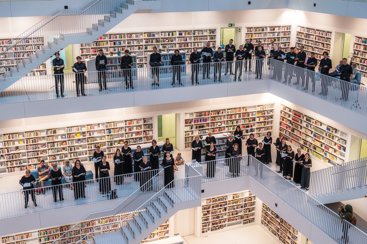 Stadtbibliothek Galerie