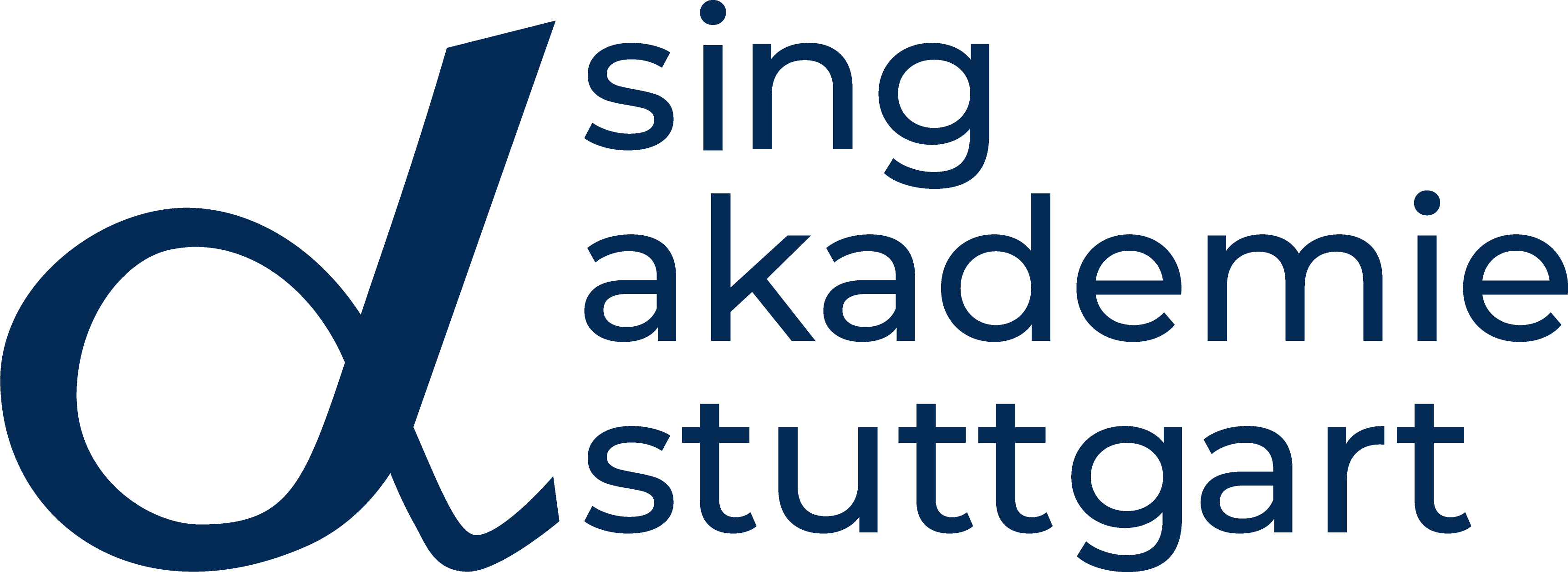 Logo Singakademie